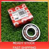 READY STOCK 1 PCS CRANKSHAFT RACING BEARING FAG FIBER GERMANY 6322 WAVE125 WAVE110 DASH HIGH SPEED