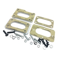 【JTFY】Manifold Adapter Set for Weber 3236 Carburetor For Toyota 20R 22R Engine Fitmentready stock