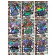 DX CHEMY CARD GOCHARD - KAMEN RIDER GOTCHARD SUPER RARE EXTRA CARD - TRADING CARD CHEMY CARD KAMEN R