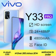COD 2022 ▬✢VIVO Y33 Pro cellphone big sale 12+512GB cellphone 5g android cellphone 2k only original