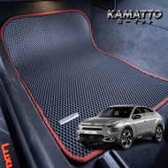 Kamatto Classic Citroen C4 X C43 (2022-Present) Car Floor Mat and Carpet
