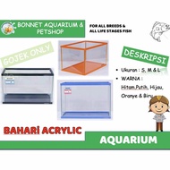 BAHARI AQUARIUM ACRYLIC / AQUARIUM BAHARI TERSEDIA SIZE S M L