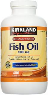 Kirkland Fish Oil 深海魚油1000毫克，400粒