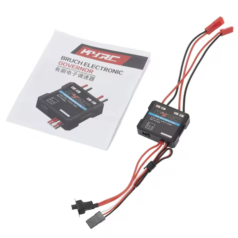WPL C24 C34 MN D90 MN99S MN86S MN128 40A Brushed ESC Electronic Speed Controller RC Car Upgrade Part