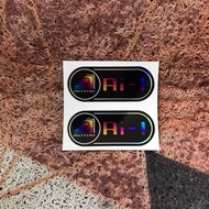 Hongjiateng Ai 1 Ai3 Spinning Pedal Key Sensor Sticker Seat Cushion Color Ai1 Car 1 Protective Motor