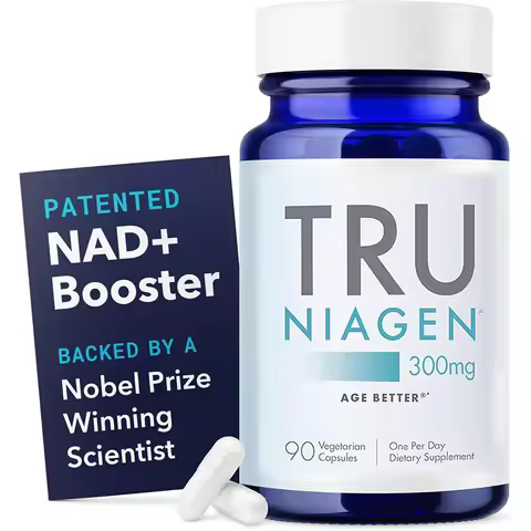 TRU NIAGEN Patented NAD + Supplement for Cell Regeneration, Supports Cellular Energy, Brain, Muscle 