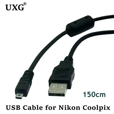 USB Cable For Nikon Coolpix D7100 D5300 D5200 D5100 D3300 D3200 S9500 UC-E16 E17 S3100 S3000 S2 S31 