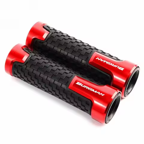 Motorcycle Handle Grip Handlebar Grips cover For SUZUKI BURGMAN 650 400 125 200 AN650 AN400 AN125 AN