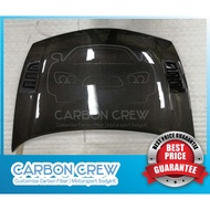 Honda Civic FD Mugen RR Bonnet Carbon Fiber Hood
