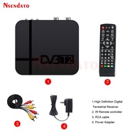 K2 HD DVB-T2 DVBT2 Digital Terrestrial Receiver Set-Top Box Multimedia Player H.264/MPEG-4 Compatible DVB-T DBV T2 For TV HDTV