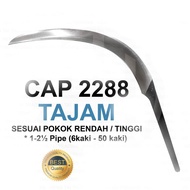 [100%Original] Pisau Sabit Sawit CAP 2288/ Sickle Oil Palm 2288/tak payable asah terus pakai