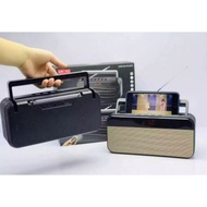 LP-V12 wireless speaker with external radio antenna