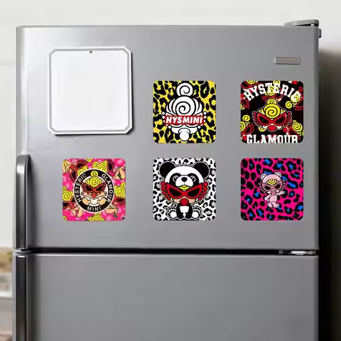 H-Hysteric M-Mini Refrigerator Magnet Personalized Creative Magnetic Stickers With Magnets