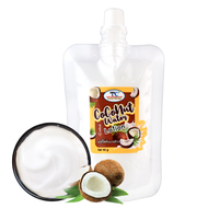 โลชั่นผิว โลชั่นมะพร้าว สูตร น้ำมะพร้าว และ น้ำมันมะพร้าว ไทยครีม thaicream coconut water lotion 80g