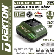 DEKTON rechargeable battery - M21