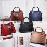 ReadY LADIESSTYLE - Imported Bag Wanita, Shoulder Bag [481] P = 25 Cm x W = 12 Cm x H = 17 Cm -
