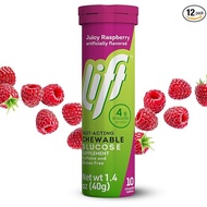 Lift Glucose Fast-Acting Glucose Chewable Energy Tablets