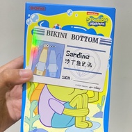 Spongebob bikini bottom Buddies - sweater cardigan