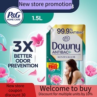 Downy Fabric Conditioner Antibac Kontra Germs Kontra Kulob Spring Blossom 1.5L Refill