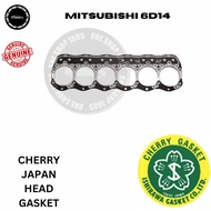 MITSUBISHI FUSO 6D14 CHERRY JAPAN HEAD GASKET