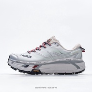 ZB8X Hoka One Mafate Speed 2 Fashion Shock Absorption Running Shoes Men Women Lightweight Sports Sho