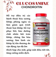 (HCM)Hỗ trợ xương khớp Glucosamine Chondroitin Sulfate Kirkland 280 Viên - Bổ Khớp Của Mỹ