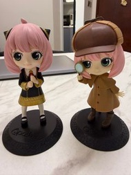 SPY×FAMILY 安妮亞 figure（2隻$40）