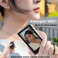 【New Arrival】Fotorgear MS01 สมาร์ทโฟนไร้สาย Magnetic Selfie Monitor หน้าจอสําหรับสมาร์ทโฟน Vlog Live