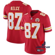 Men's 2025NFL Kansas City Chiefs Travis Kelce Red Limited American Football Jersey