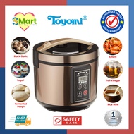 Toyomi 5L Fermentation Pot (Black Garlic / Yogurt / Vinegar / Kimchi / Wine Maker) [BGM 8810]