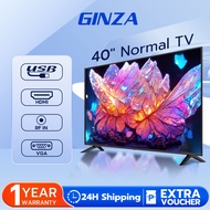 GINZA 40 Inch TV sale LED TV Not Smart TV  Frameless Ultra-Slim Flat-Screen TV GINZA40A
