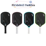 CHIHIRO1X3EE Pickleball Paddle, USAPA Approved Frosted Surface Pickleball Rackets, Carbon Fiber Ligh