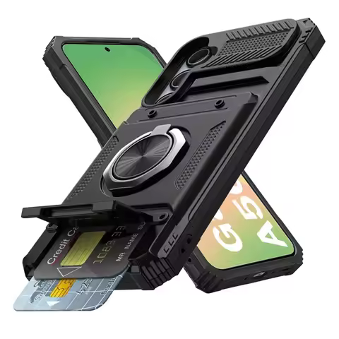 Magnetic Rotated Ring Kickstand Phone Cases For Samsung Galaxy A56 A36 A16 A55 A35 A15 A14 5G A26 Ca