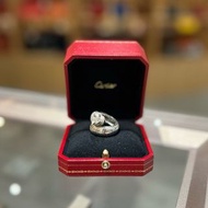 Cartier 豹子鑽石戒指