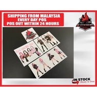 BLACK PINK KPOP PRINTING CAR STICKER STICKER KERETA
