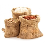 [G01] Raw burlap bag - burlap bag - S029 seeds