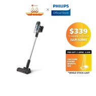 PHILIPS Cordless Vacuum 3000 Series – XC3031/61, Lightweight 1.5kg, LED Nozzle, 3 Layer Filtration, Digital Motor