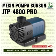 MESIN SUNSUN JTP 4800 PRO MAX 4.5 METER 32 WATT SUBMERSIBLE WATER PUMP AQUARIUM PUMP HYDROPONIC PUMP