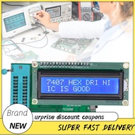 Freemarket Logic Gates IC Meter  TES200 Integrated Circuit Tester Digital DC 7?12V Programmer for 74