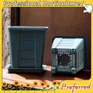Transparent square basin, Qingshan basin, thickened tripod-shaped360Highly breathable root-controlli