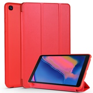 เคสฝาพับ สำหรับ Samsung Galaxy Tab A (8.0) With S Pen (2019)SM-P200 205 ฝาแม่เหล็ก Case for Samsung Tab A 8.0 นิ้ว 2019 SM- P205 รุ่นมีปากกา cover PU Leather Protect Shell for Samsung Galaxy Tab A 8.0 inch SM-P205 (8.0