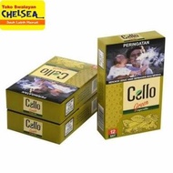 Cello Green 12 Per Slop/ Rokok Cello Green