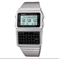 Casio DBC-611-1DF Vintage Databank Calculator Digital Watch New