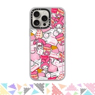 CASETiFY | My Melody Sticker Case [My Melody] For iPhone Samsung Authentic