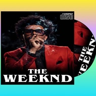 THE WEEKND SONGS CD CASSETTE - MUSIC CD CAN BE CARRIED - WEST SONGS CD - BILLBOARD HITS MUSIC CD - C