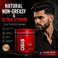 【𝗠'𝗦𝗜𝗔 𝗦𝗛𝗜𝗣 𝗢𝗨𝗧 𝟮𝟰𝗛𝗥𝗦】The Beauty Street 100ml Osis Hair Clay Strong Hold Pomade Hair Wax Styling Gel