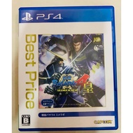 PS4 Sengoku Basara 4 Sumeragi Japanese Version (Used)
