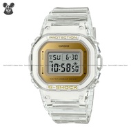 CASIO GMD-S5600SG-7 G-SHOCK WOMEN Skeleton Gold Digital Watch Transparent Resin Strap *Original