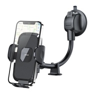 Joyroom JR-ZS259 Mechanical Car Phone Holder In-car Dashboard Mount Centre Console Bracket One Touch