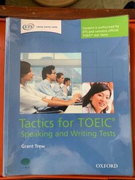 Tactics for TOEIC （speaking and writing tests）